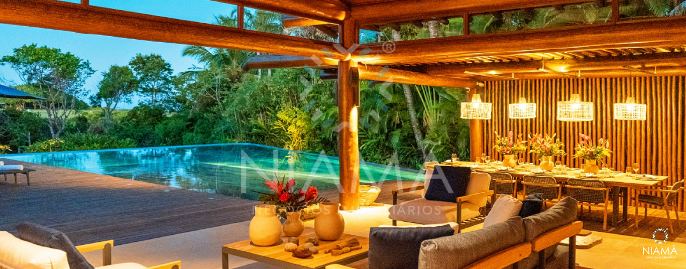 casa vista mar trancoso